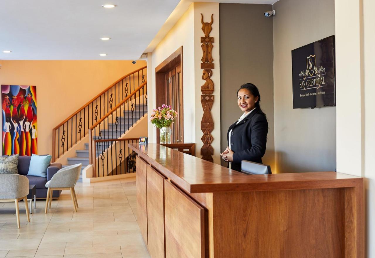 San Cristobal Boutique Hotel - Ivato Airport Antananarivo Kültér fotó